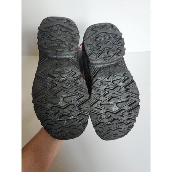 Columbia Bugaboot Celsius Snow Boots Youth Girls 5 Gray Pink NEW - Picture 7 of 8